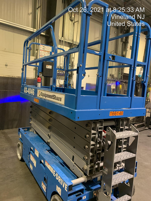 2021 GENIE GS-4046 E Drive