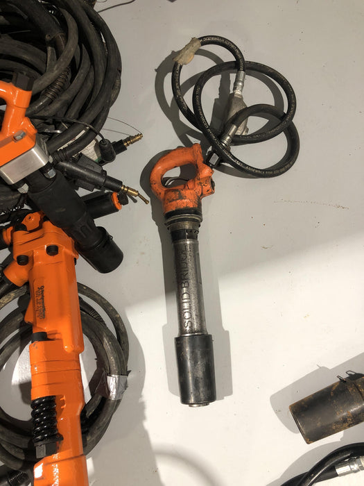2021 MICHIGAN PNEUMATIC MP-133-ORANGE-NEP-SB