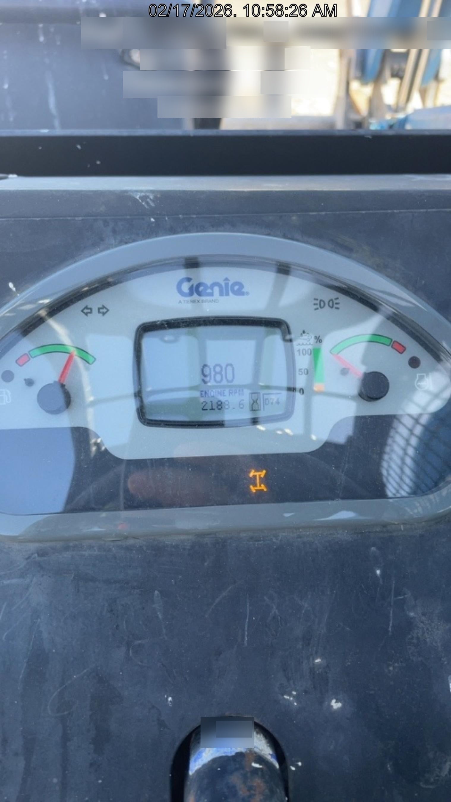 2018 GENIE GTH-636