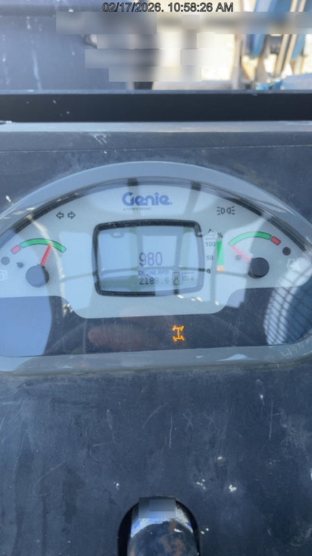 2018 GENIE GTH-636