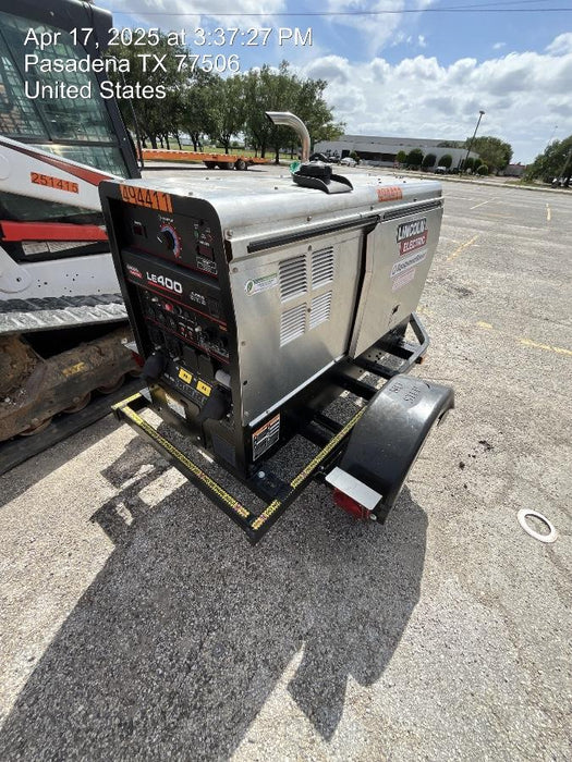 2025 LINCOLN ELECTRIC LE400