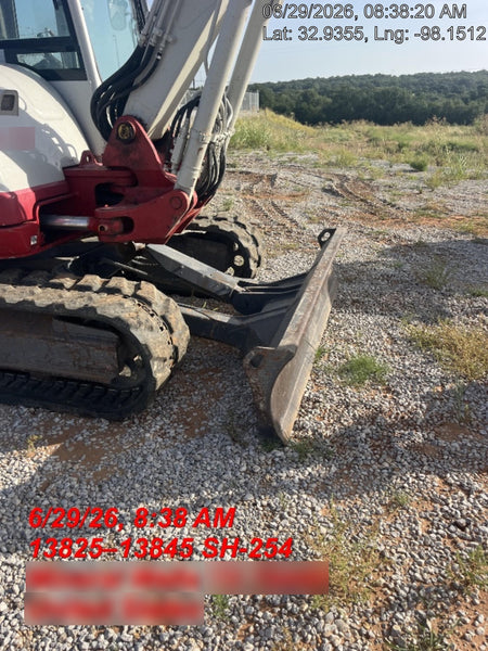 2021 TAKEUCHI TB290C