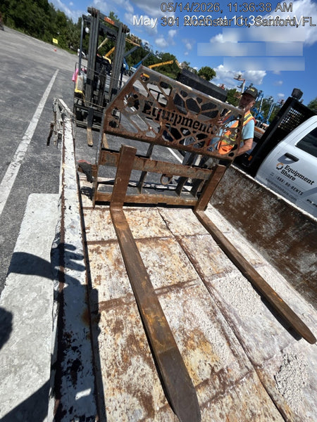 2022 PALADIN 48" Pallet Forks - Paladin