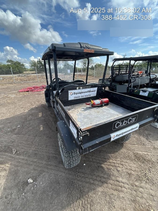 2022 Club Car CA1700D Canopy, Diesel, 4 Passenger