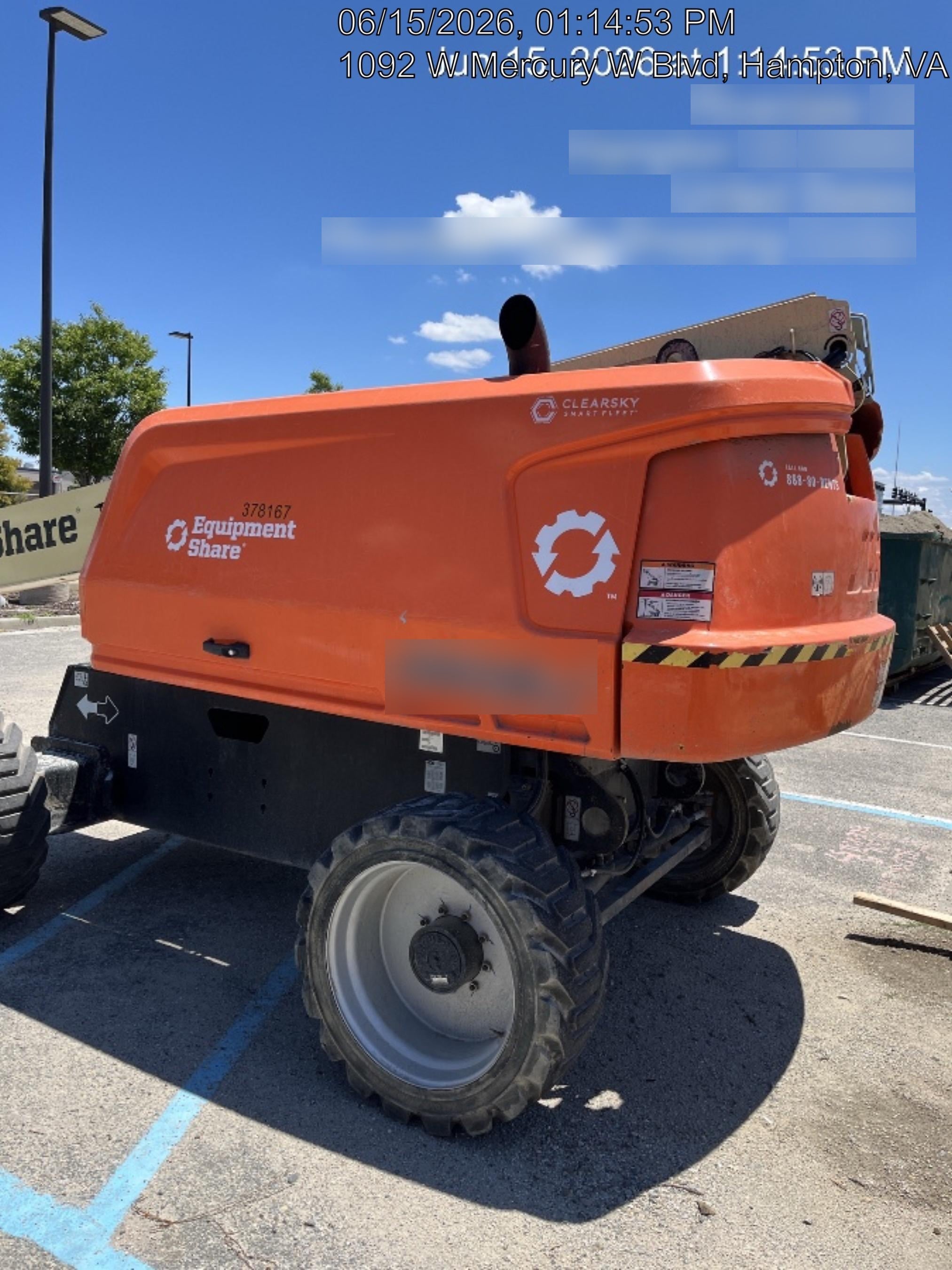 2023 JLG 660SJ