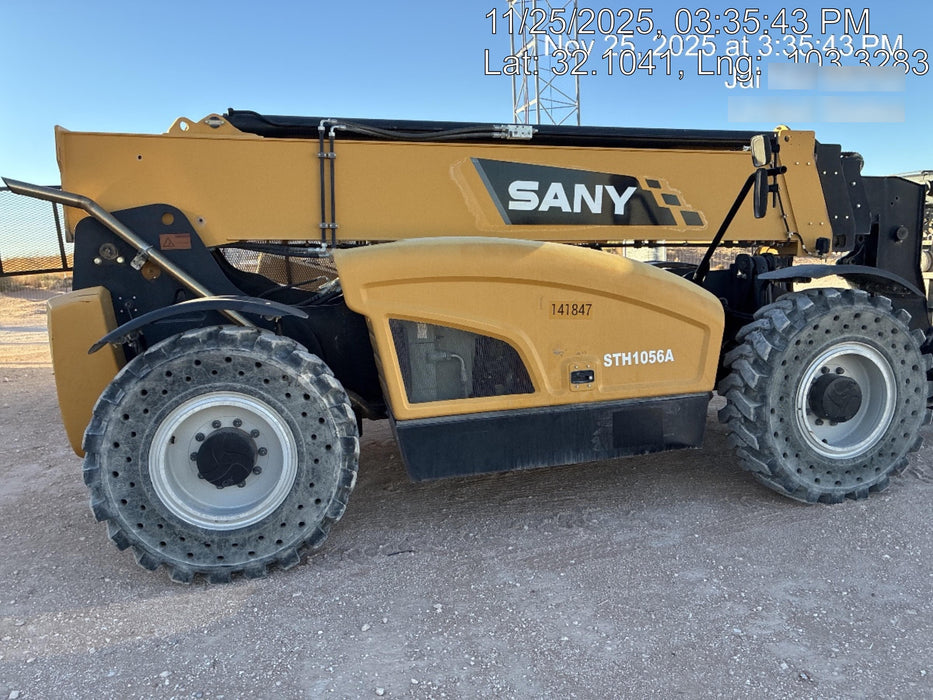 2021 SANY STH1056