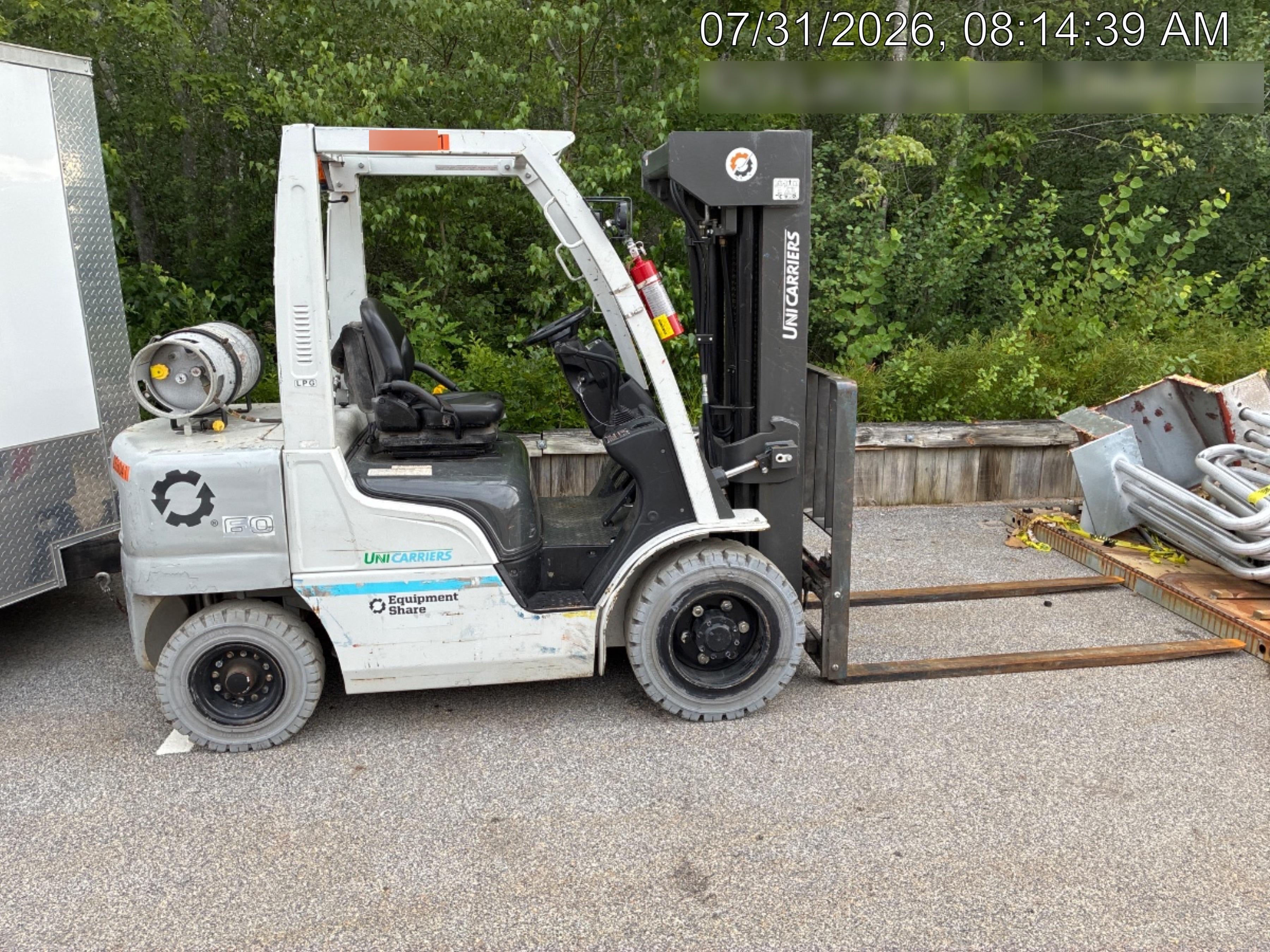 2022 UNICARRIER PF60DF QUAD