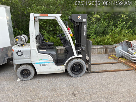 2022 UNICARRIER PF60DF QUAD