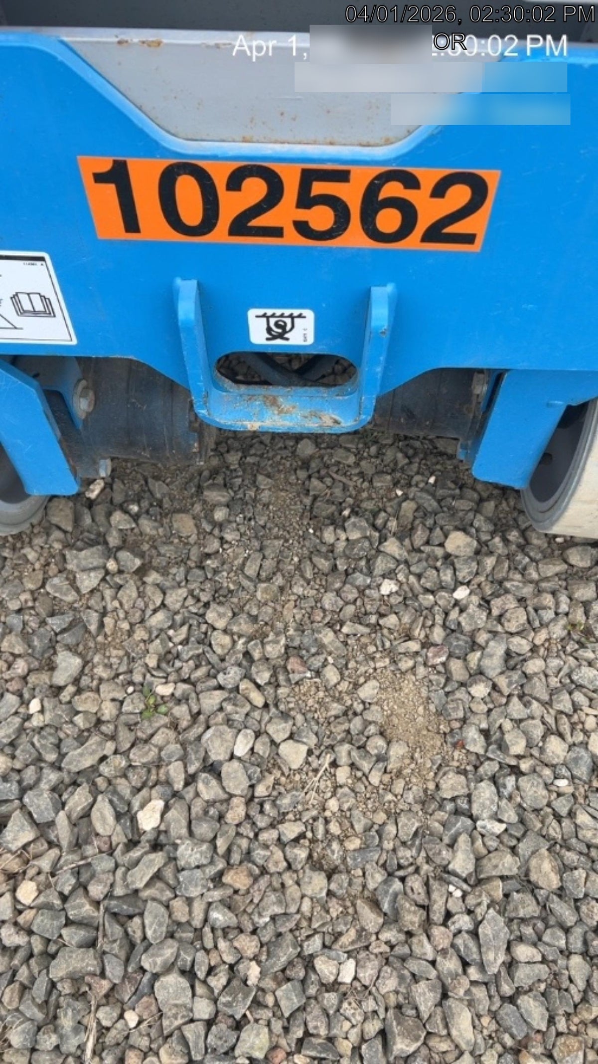 2020 Genie GS-1930 Solid Non Marking Tires, Beacon, Folding rails with half height swing gate, 800W Inverter