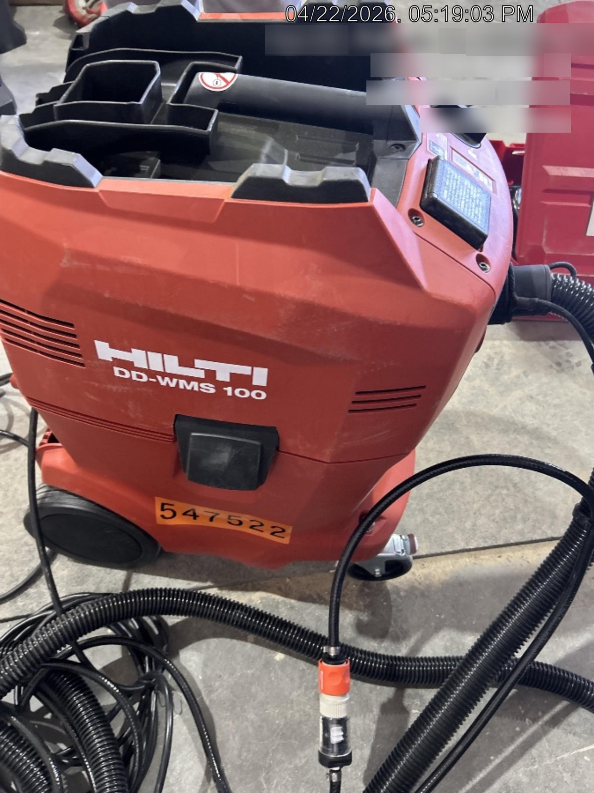 2025 HILTI DD-WMS 100