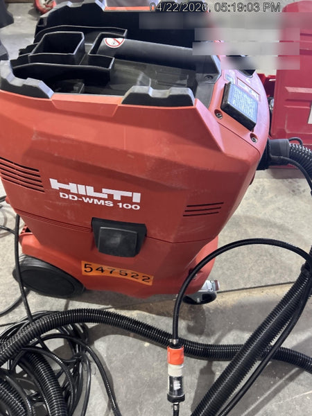 2025 HILTI DD-WMS 100