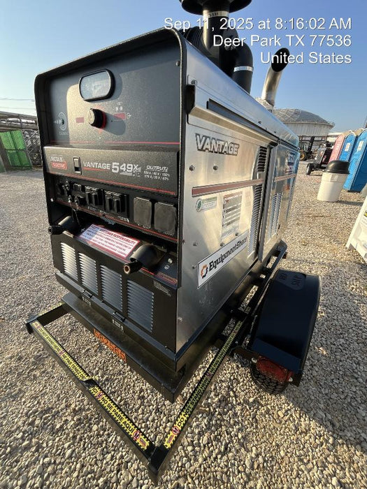 2025 LINCOLN ELECTRIC Vantage 549X