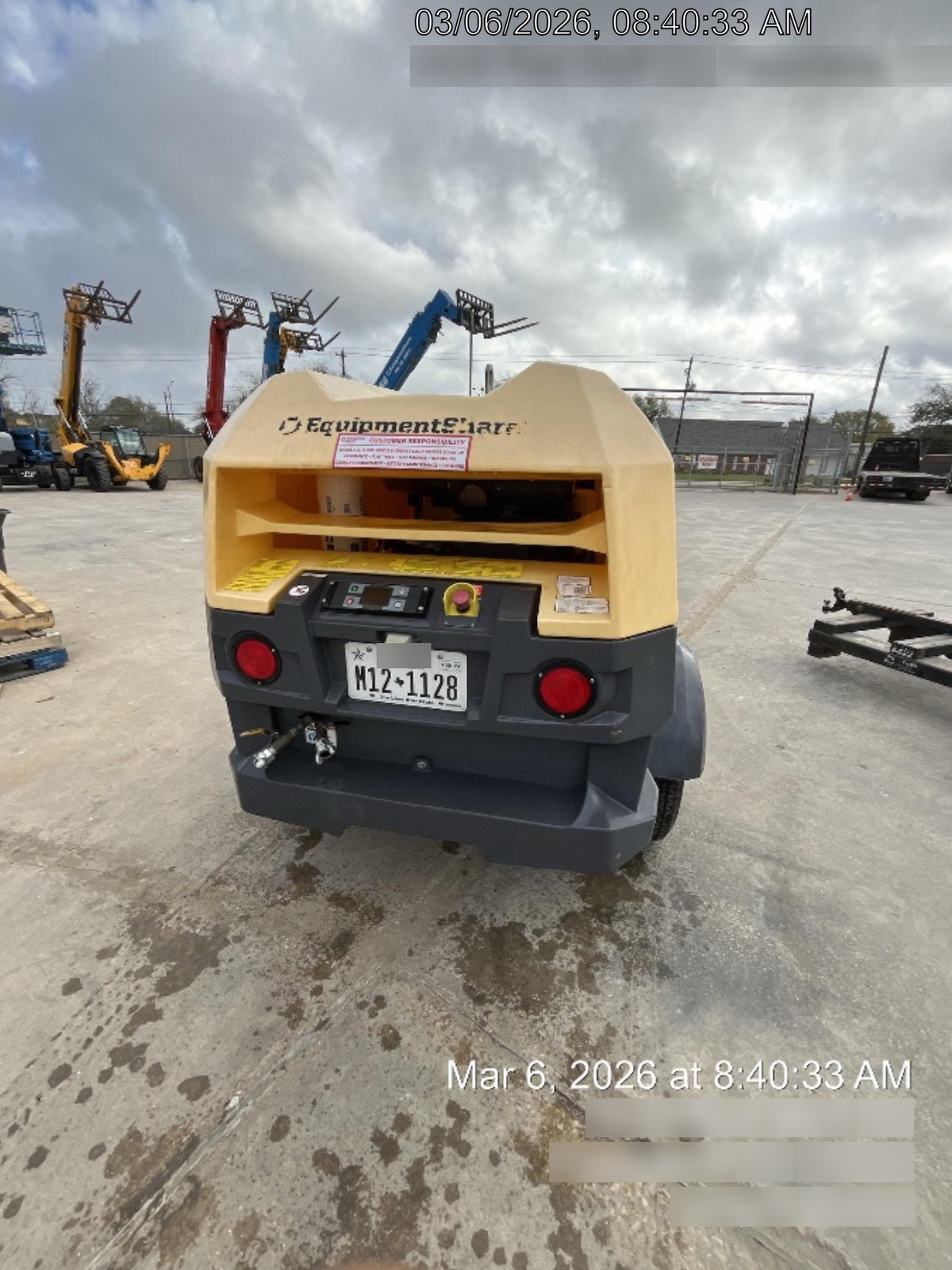 2022 ATLAS COPCO XAS188 CWK