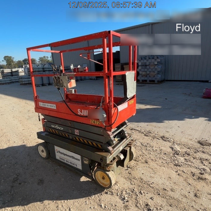 2018 SKYJACK SJIII-3219