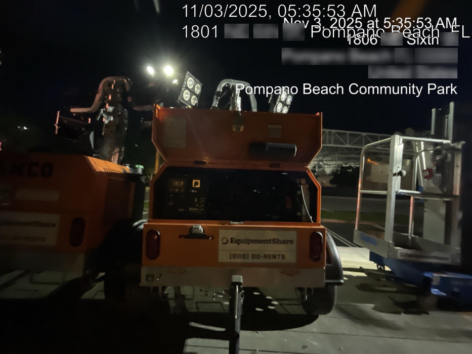 2023 Wanco WLTT-4MM4K Diesel, Deep Sea Controller, Shore Power Plug, Auto Start, (4) 350W LED Floodlights, 4kW Generator, 60 Gal Fuel Tank, 2" Ball, T3