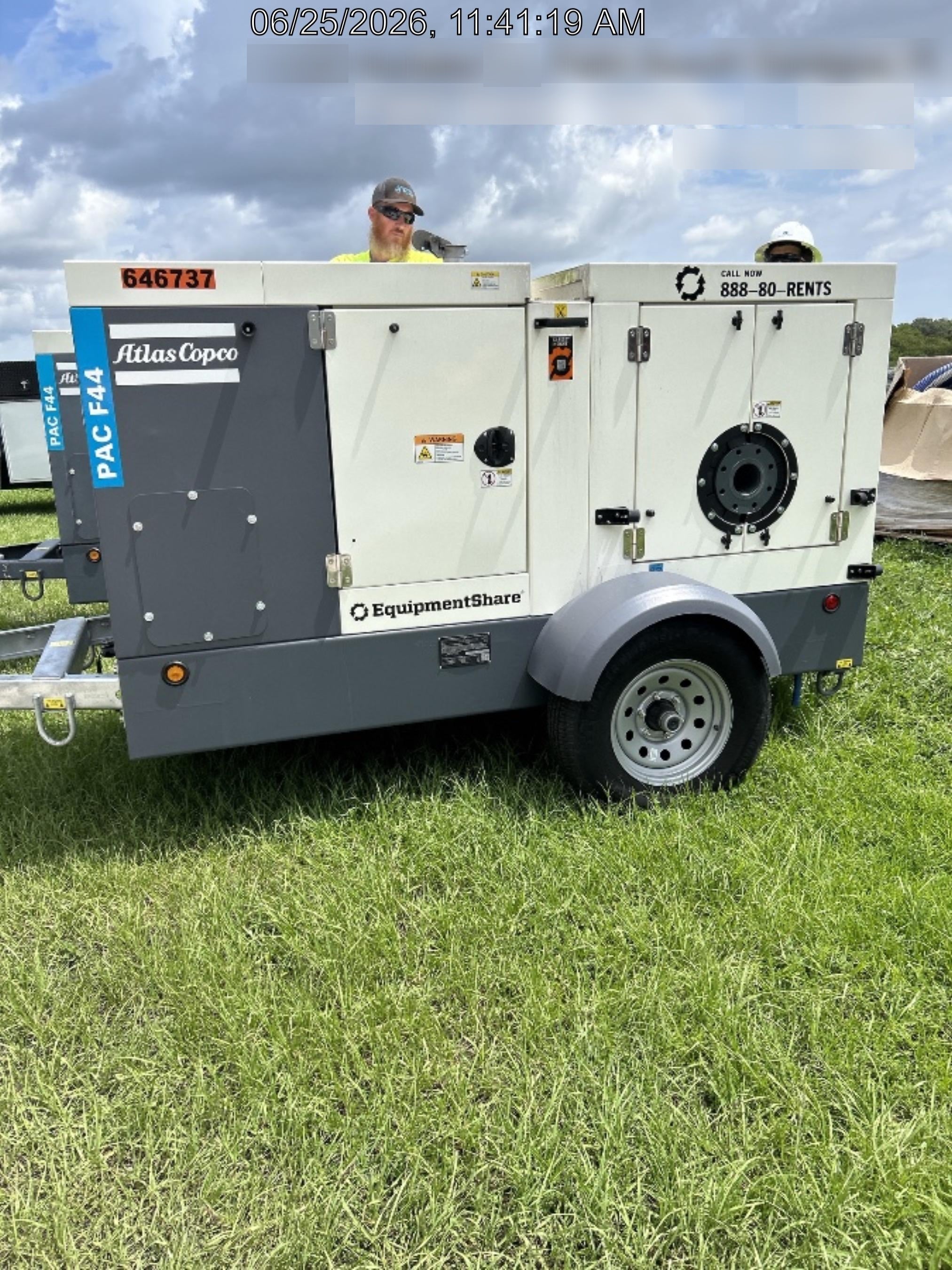 2026 ATLAS COPCO PAC F44 KD-S