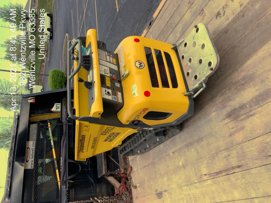 2019 WACKER NEUSON DT08