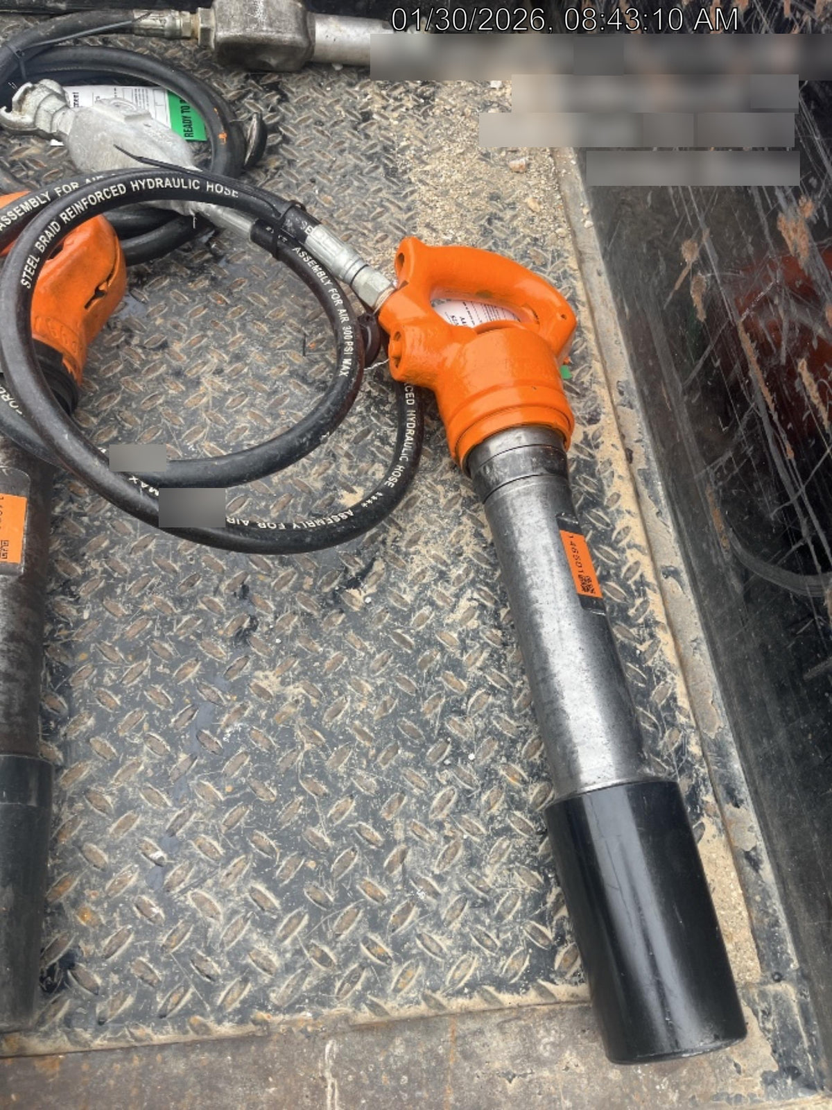 2021 MICHIGAN PNEUMATIC MP-133-ORANGE-NEP-SB