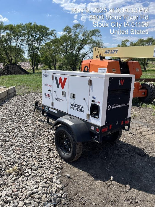 2022 WACKER NEUSON G25