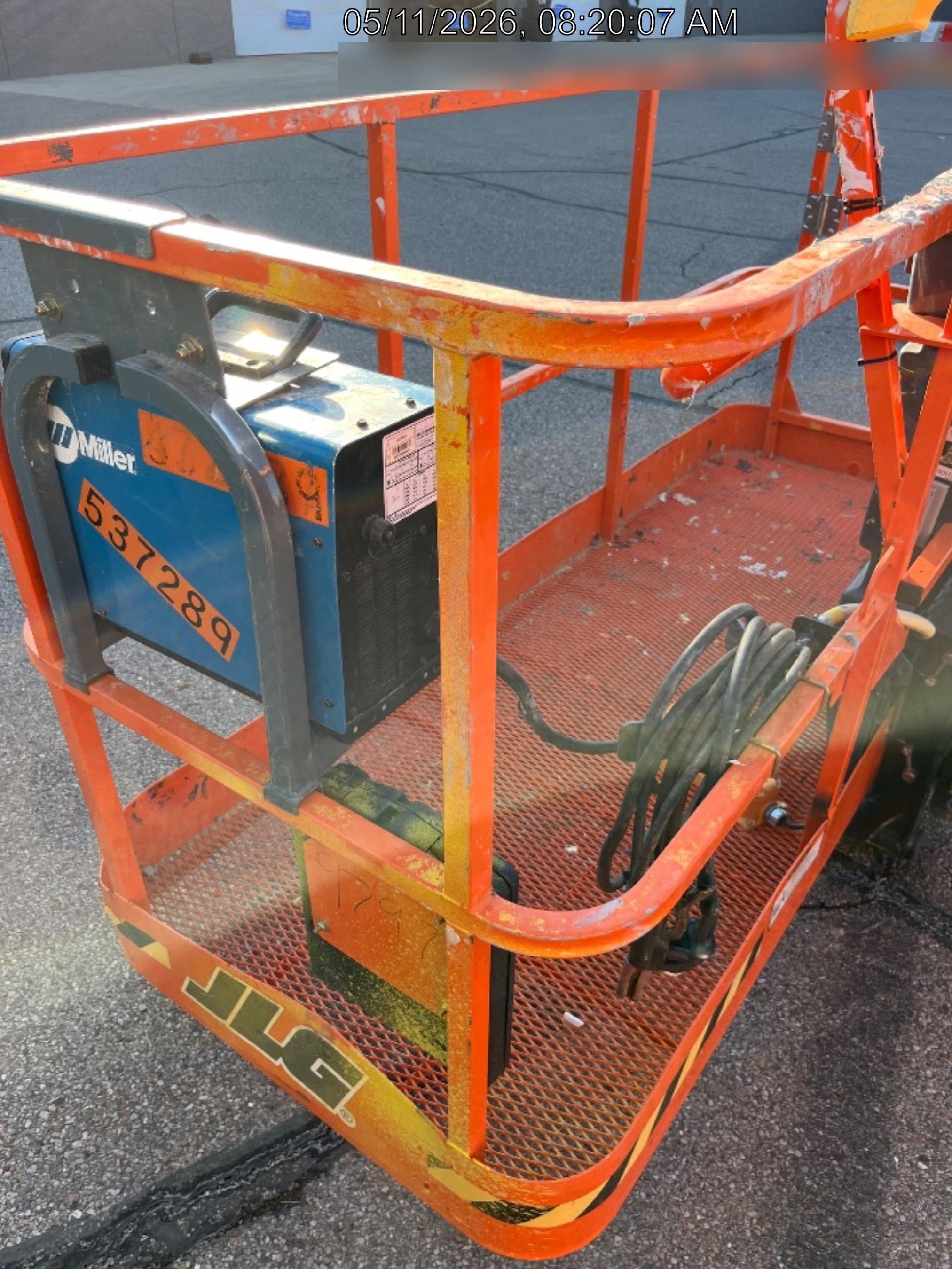2025 MILLER ELECTRIC CST-282