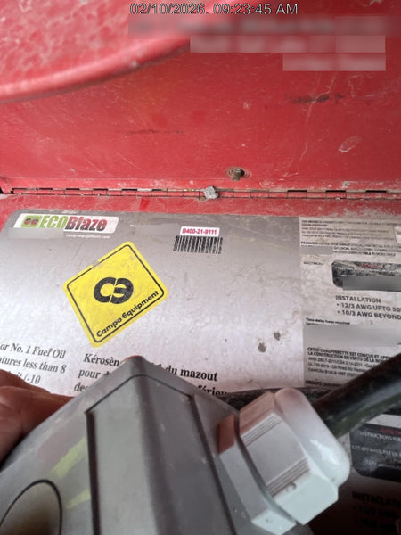2021 CAMPO EB400G-RE3