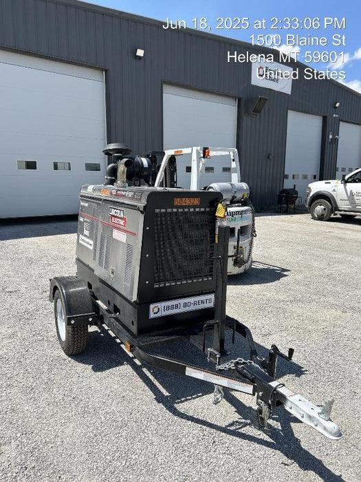 2025 LINCOLN ELECTRIC Vantage 549X