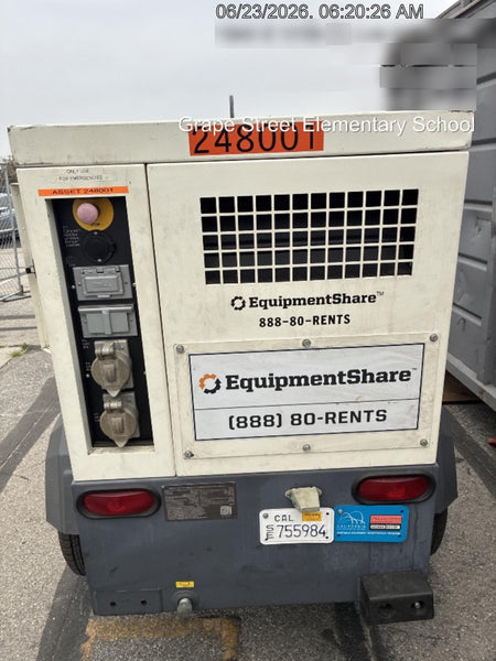 2022 ATLAS COPCO QAS45 CWK