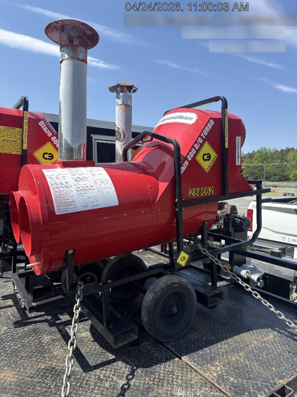 2022 CAMPO EB400G-RE3