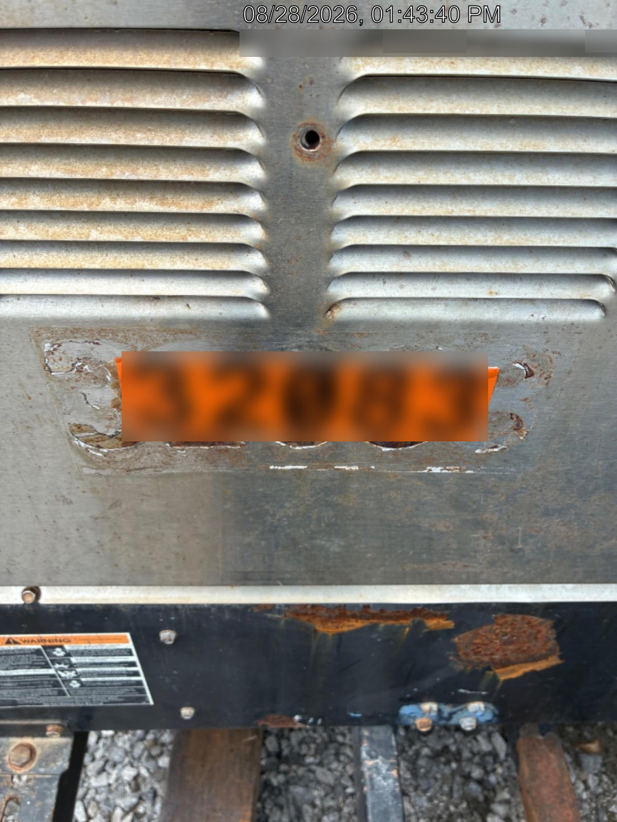 2019 Lincoln Electric Vantage 322 Welder Ready-Pak 3, Two wheel trailer, Fender and Light kit, Cable Rack