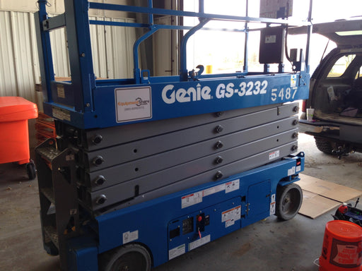 2017 Genie GS-3232 Genie GS3232 32' Scissor Lift