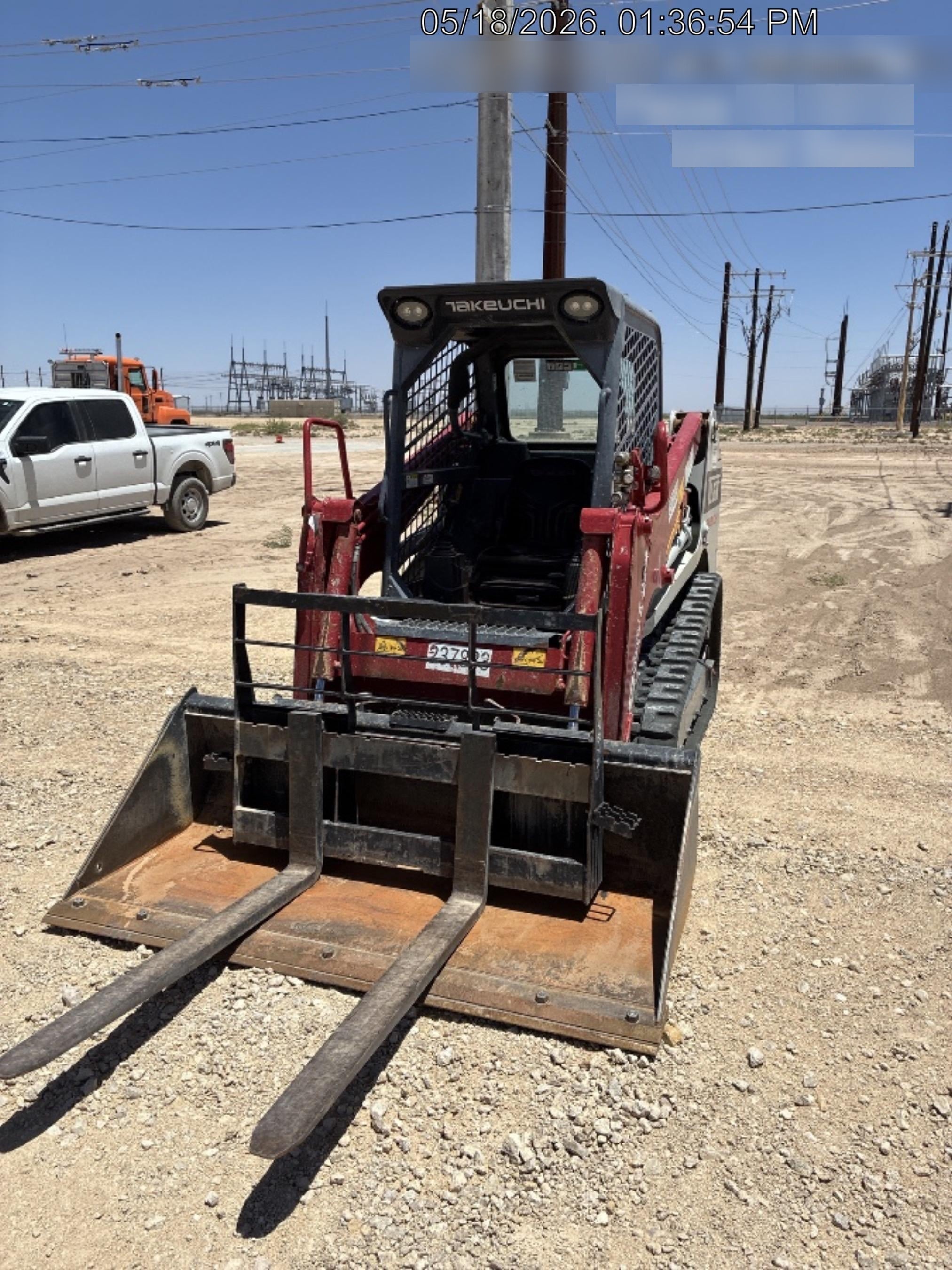2022 ARROW MATERIAL HANDLING 48" Pallet Forks - Arrow
