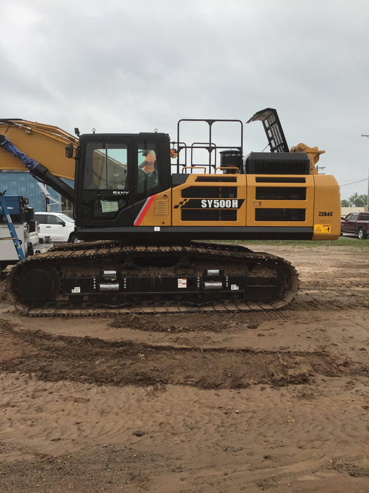 2019 SANY SY500