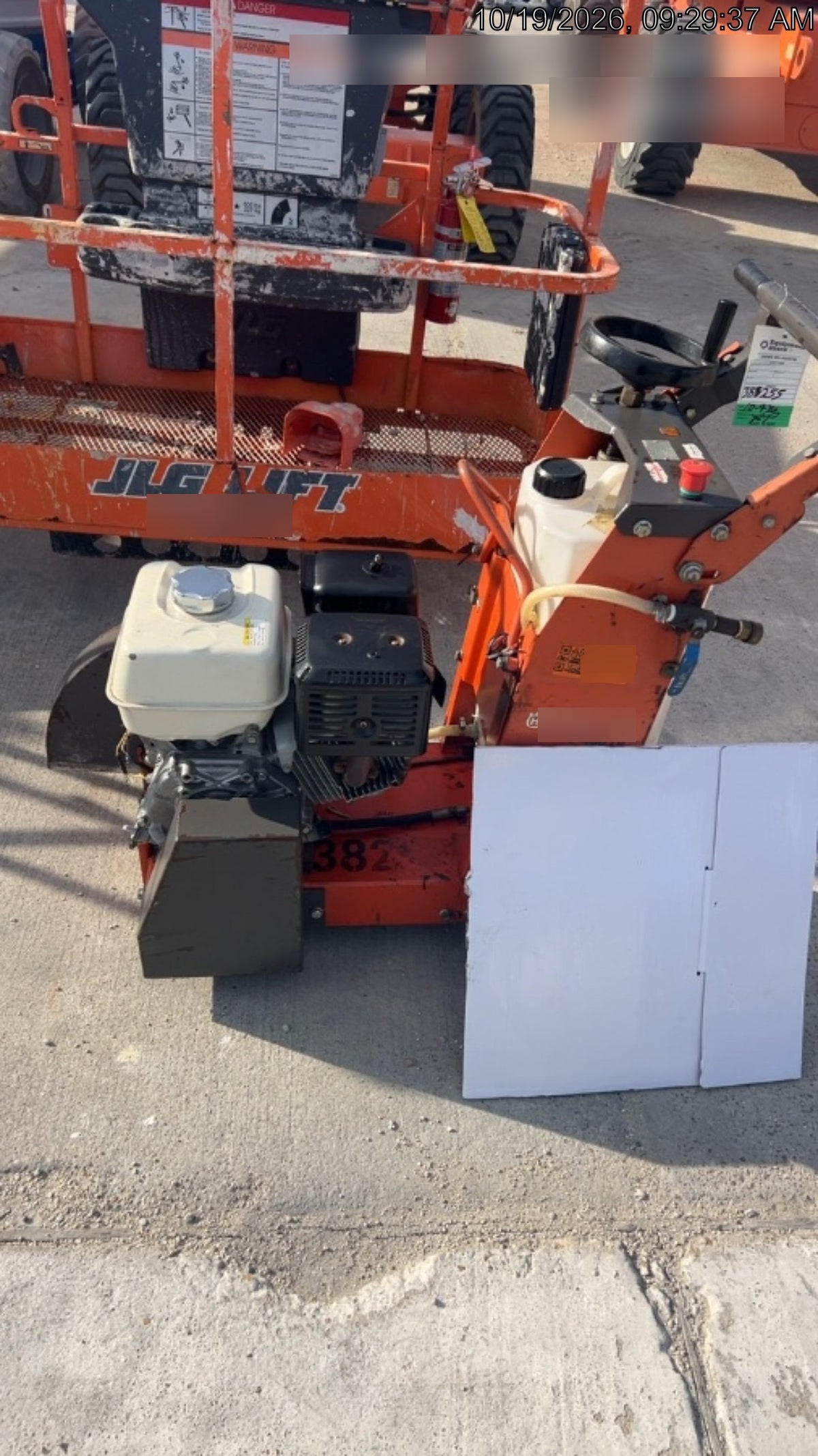 2019 HUSQVARNA FS 400 LV
