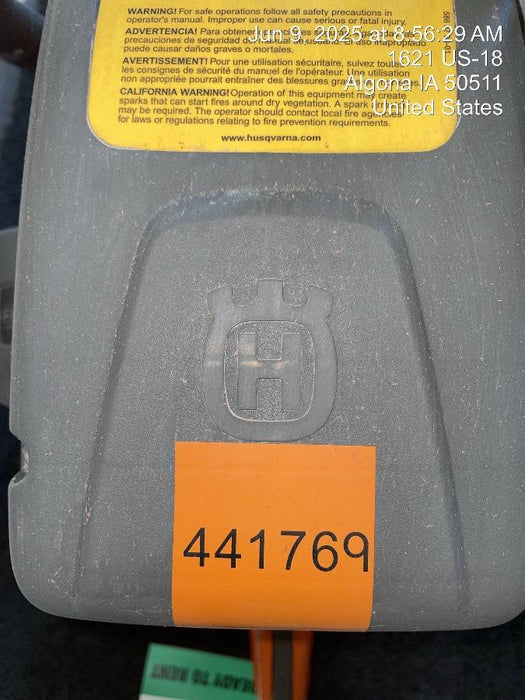 2024 HUSQVARNA K760 CUT-N-BREAK