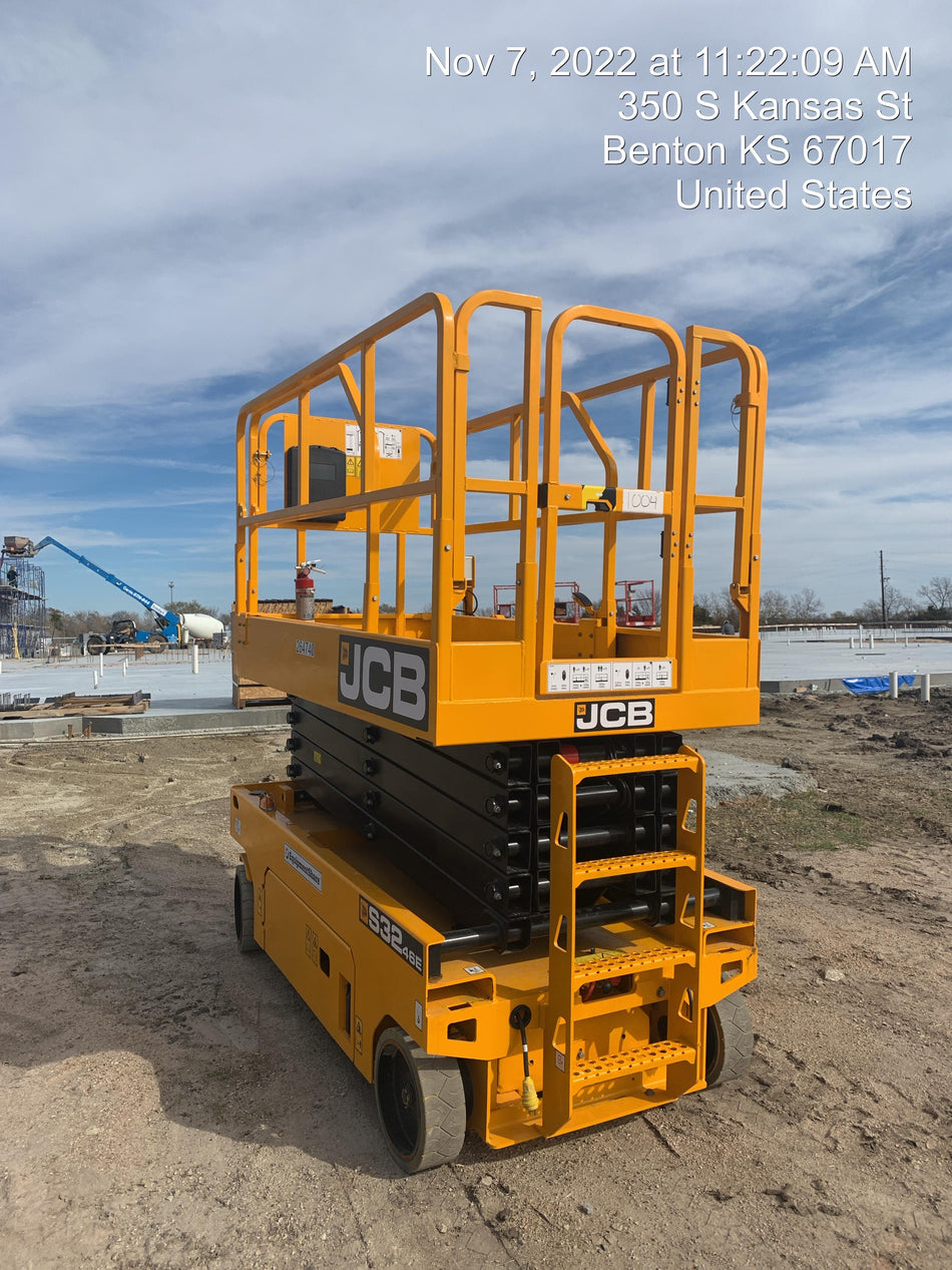 2022 JCB S3246E