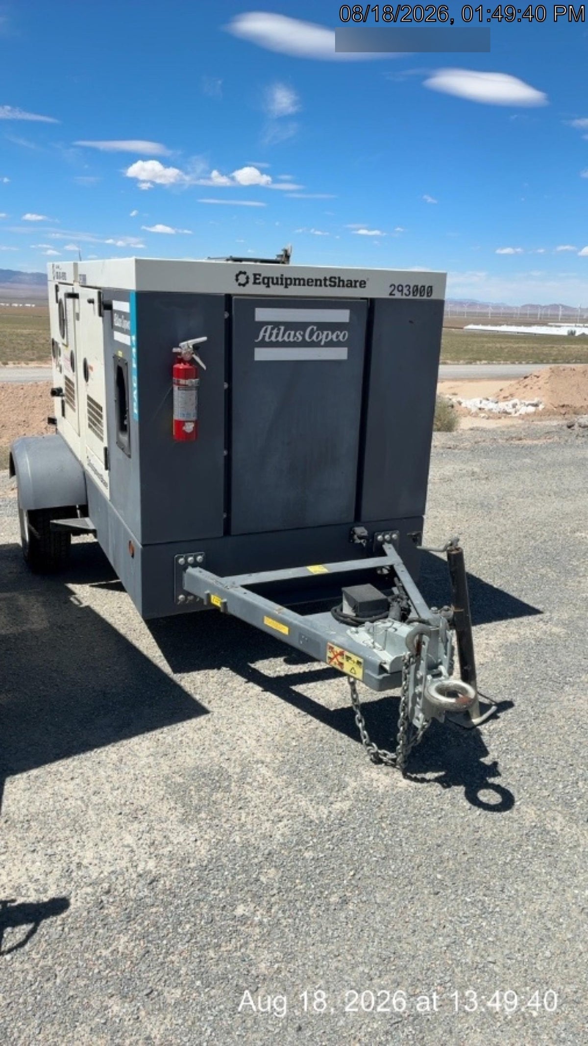 2023 ATLAS COPCO PAC F44 KD-S