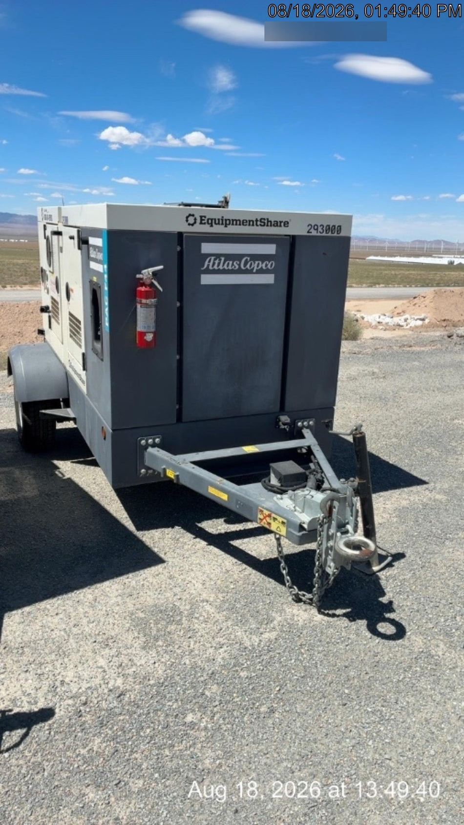 2023 ATLAS COPCO PAC F44 KD-S