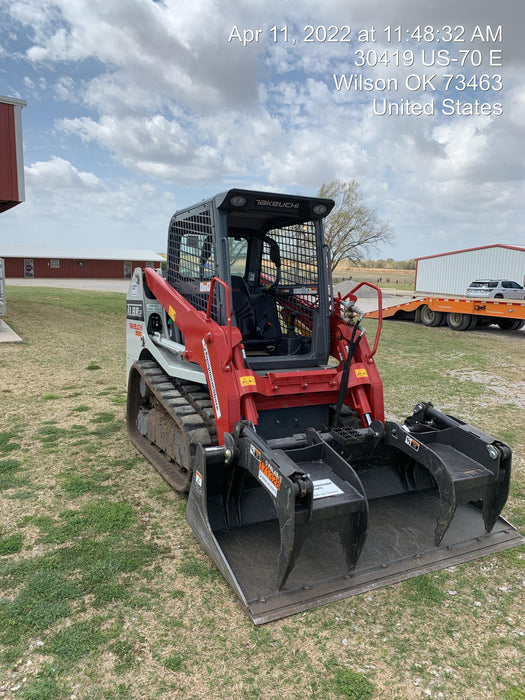 2021 PALADIN UTILITY GRAPPLE 11876-0022