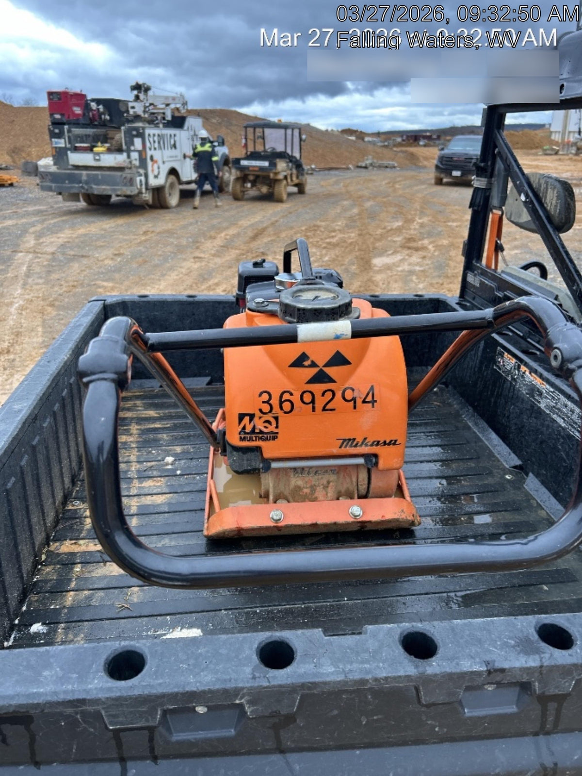 2023 MULTIQUIP MVC82VHW