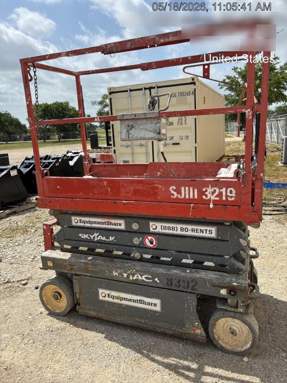 2018 SKYJACK SJIII-3219