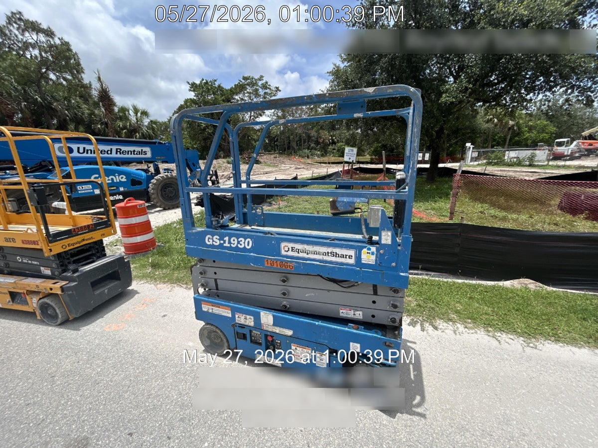2020 Genie GS-1930 Standard Machine