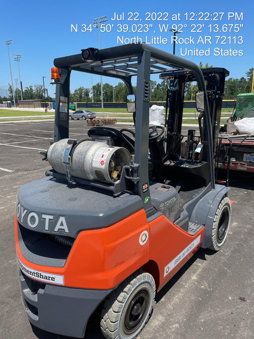 2022 TOYOTA 50-8FGU25