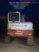 2019 Takeuchi TB290 Cab/Heat/AC Rubber tracks, Dozer blade, Travel alarm, Auxiliary hydraulics w/Manual QC, Hydraulic thumb, 18", 24", and 36" Buckets