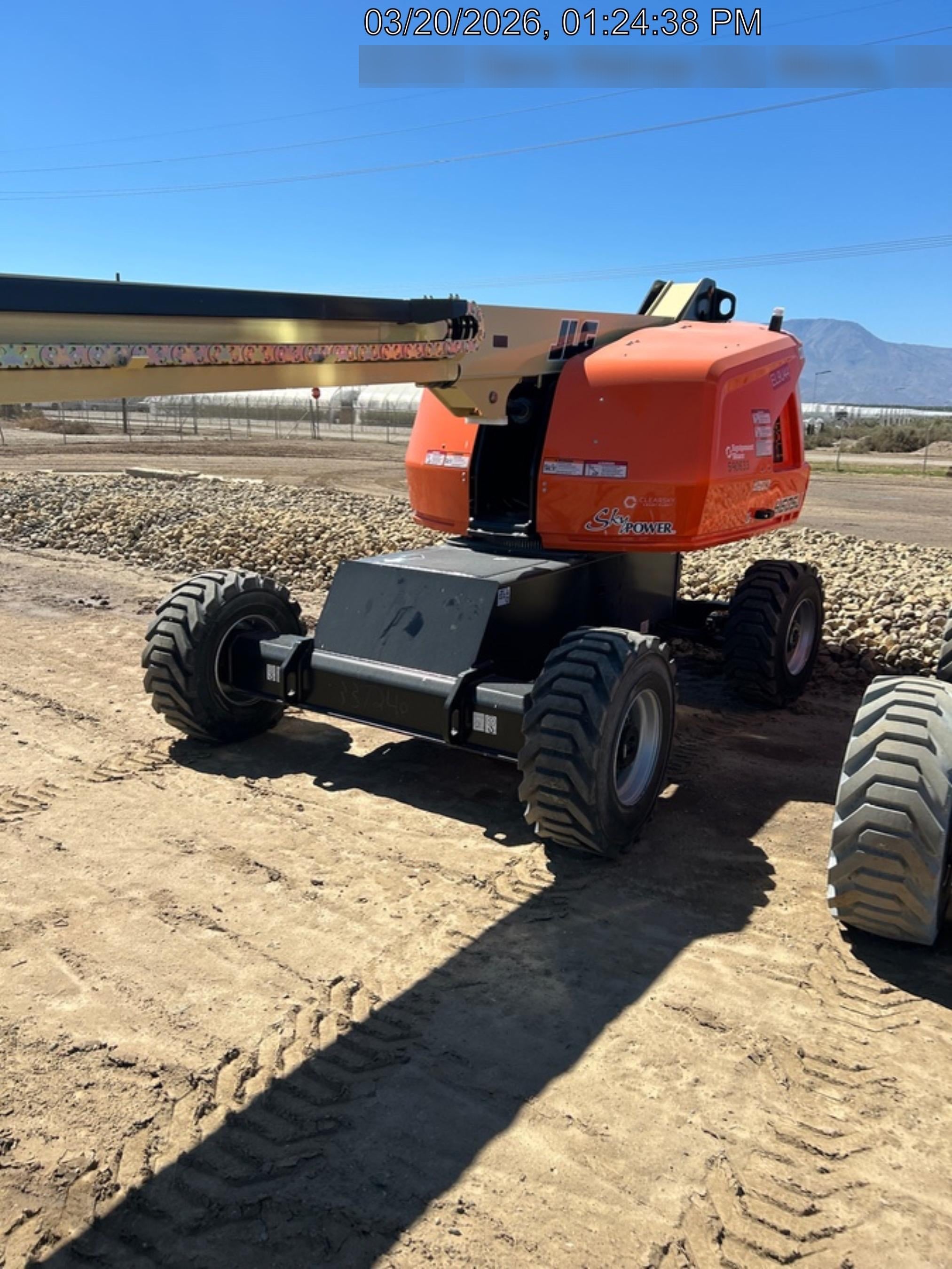 2025 JLG 460SJ