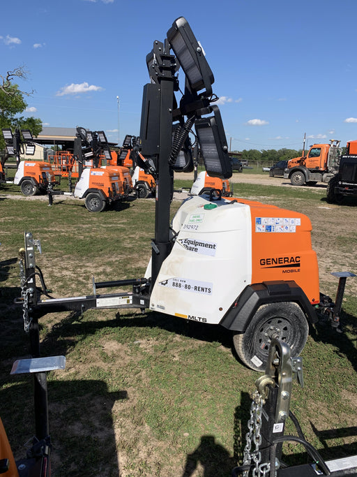 2024 Generac MLT2 Diesel, Flex Switch 120V Input, Powerzone Controller, 
(4) 320W LED Lights, 4kW Generator, 39.9 Gal Fuel Tank, 2" Ball, T3