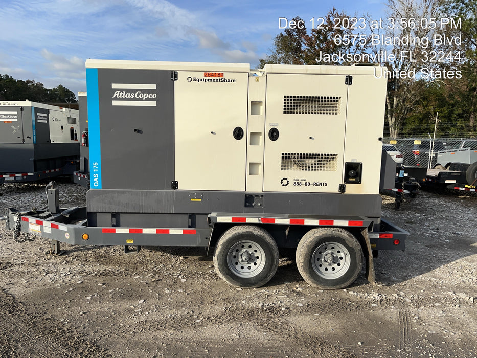 2022 ATLAS COPCO QAS 175