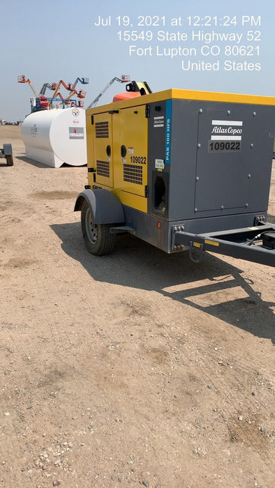2020 ATLAS COPCO PAS 100 HF CS Enclosed