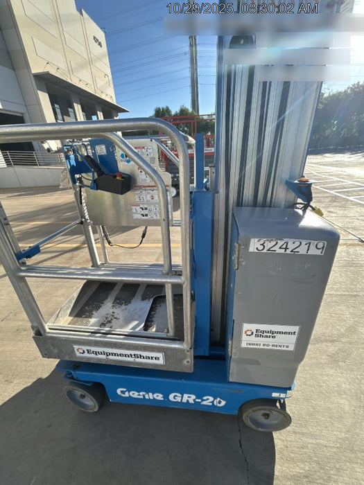 2023 GENIE GR-20