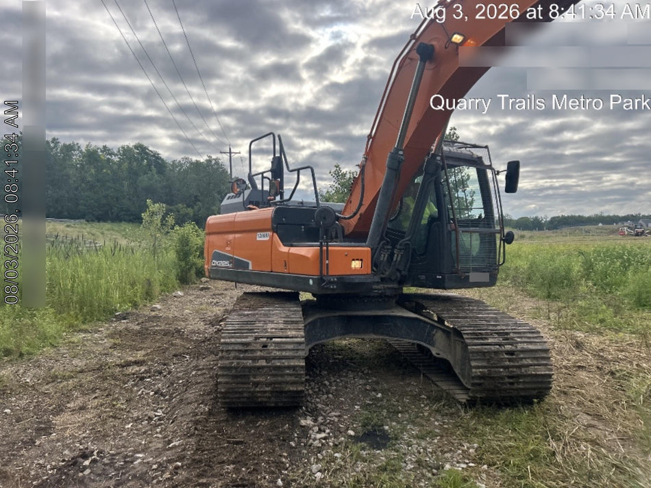 2021 DOOSAN DX225LC-5