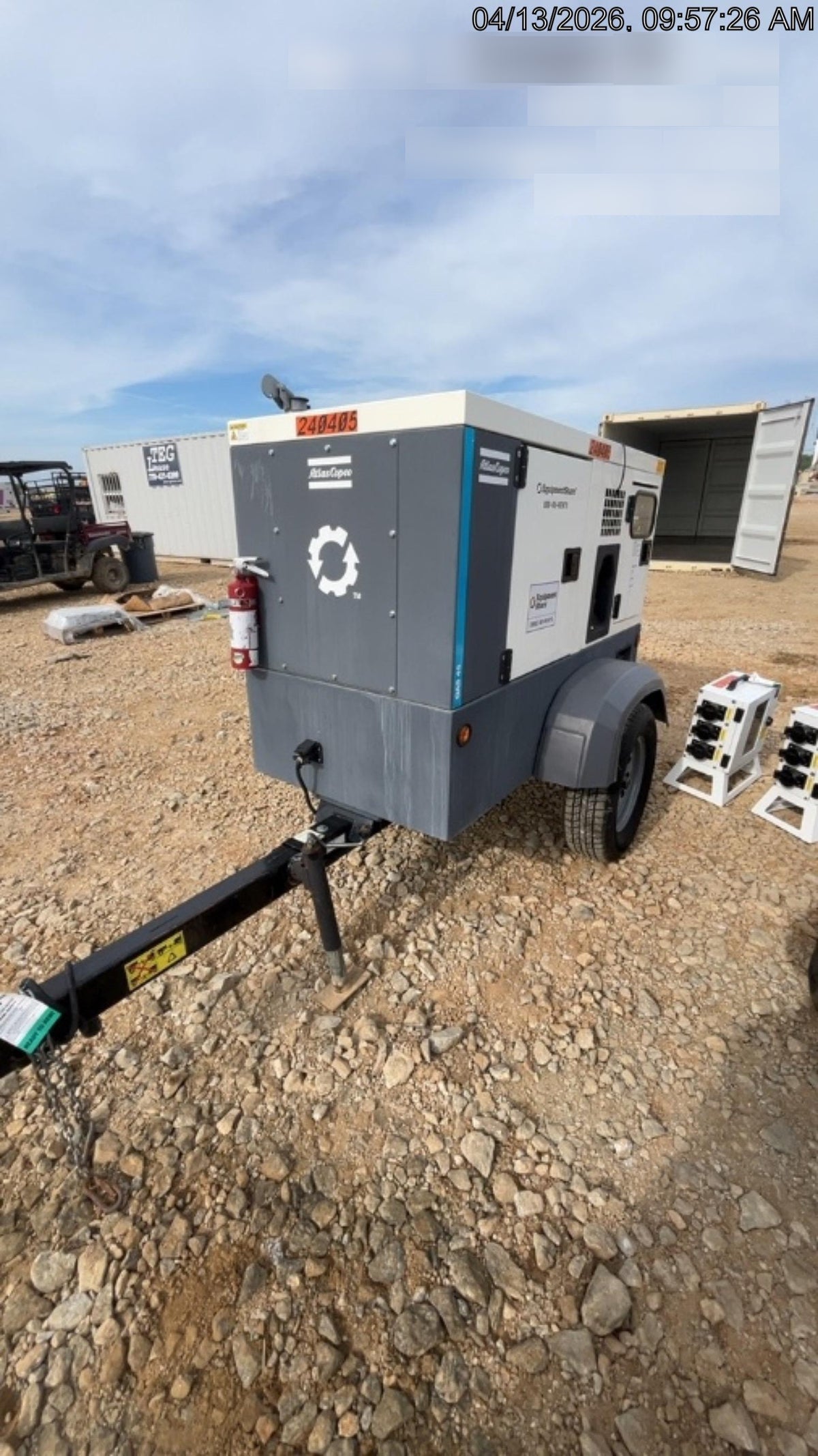 2022 ATLAS COPCO QAS45 CWK